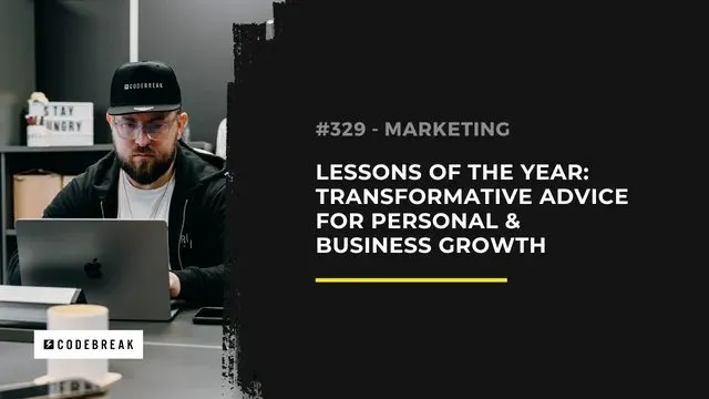 Advice Not to Fall on Deaf Ears: 5 Tough Lessons I Learned in 2024