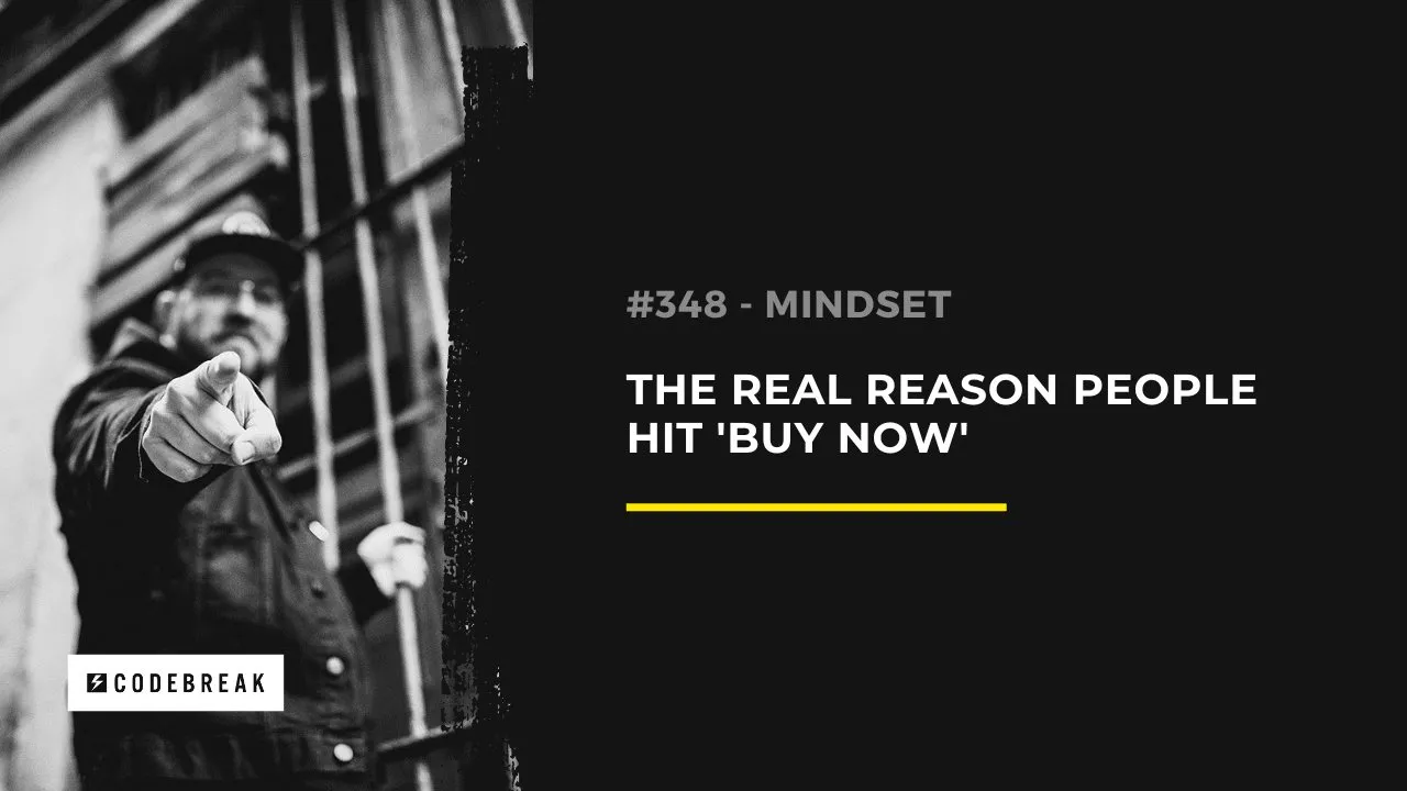 Here's the Real Reason People Hit 'Buy Now'