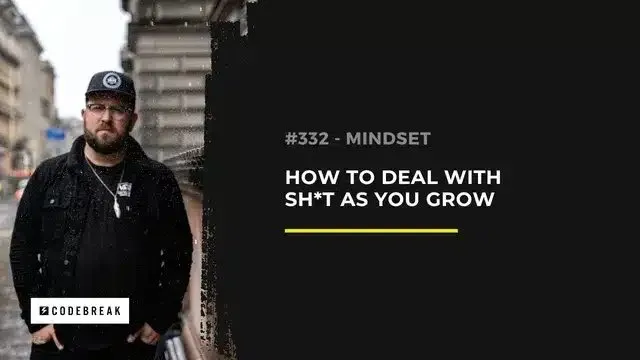 How to Deal With Sh*t As You Grow