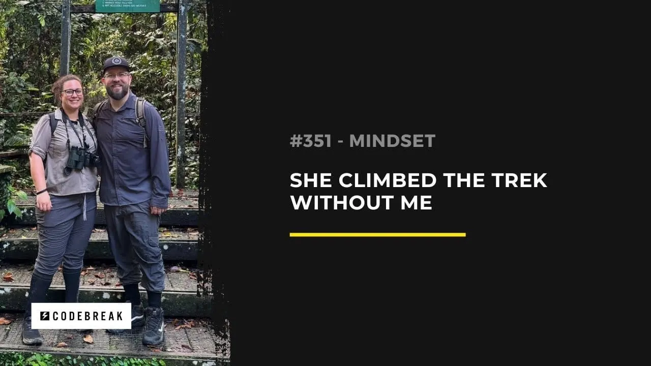 “She Finished the Trek Without Me”: Lessons in Leadership