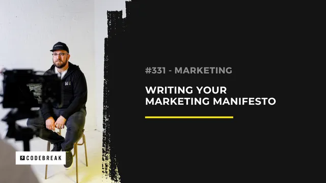 Here’s why every business should have a marketing manifesto for 2025