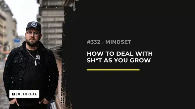 How to deal with sh*t as you grow