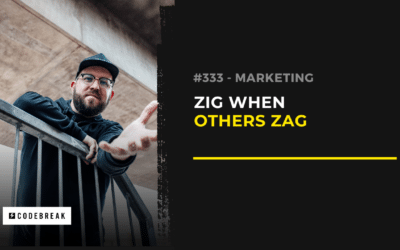 Zig When Others Zag | Why Jumping on Trends Won’t Work