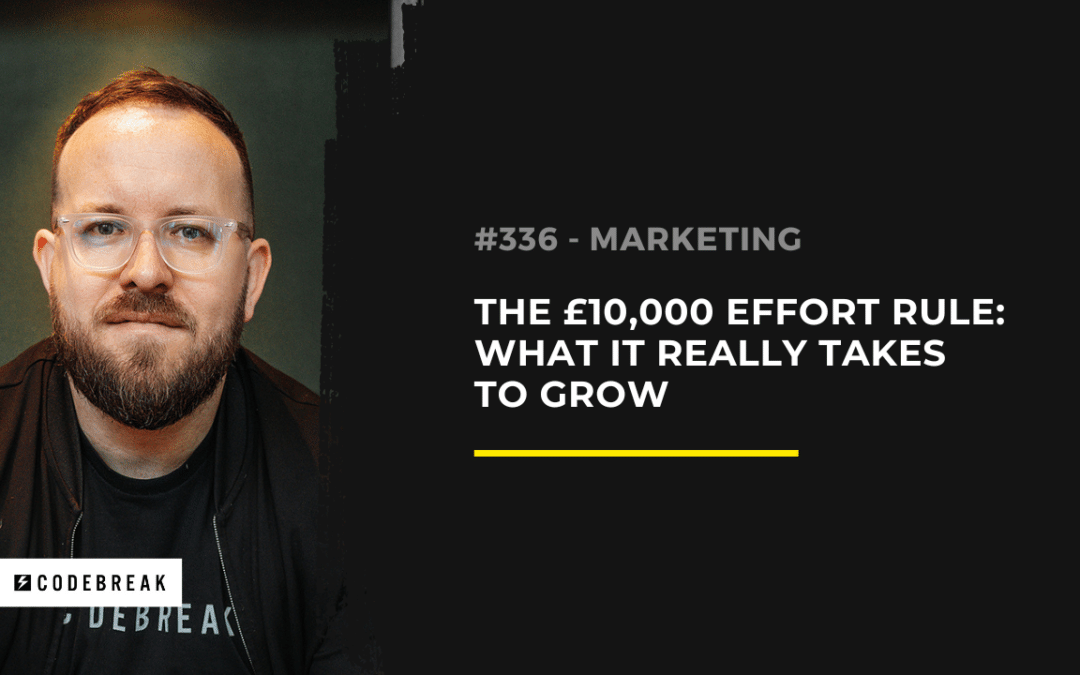 The £10,000 rule | what it really takes to grow a business